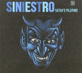 the album cover for Satans Pilgrims - Siniestro