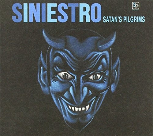 the album cover for Satans Pilgrims - Siniestro