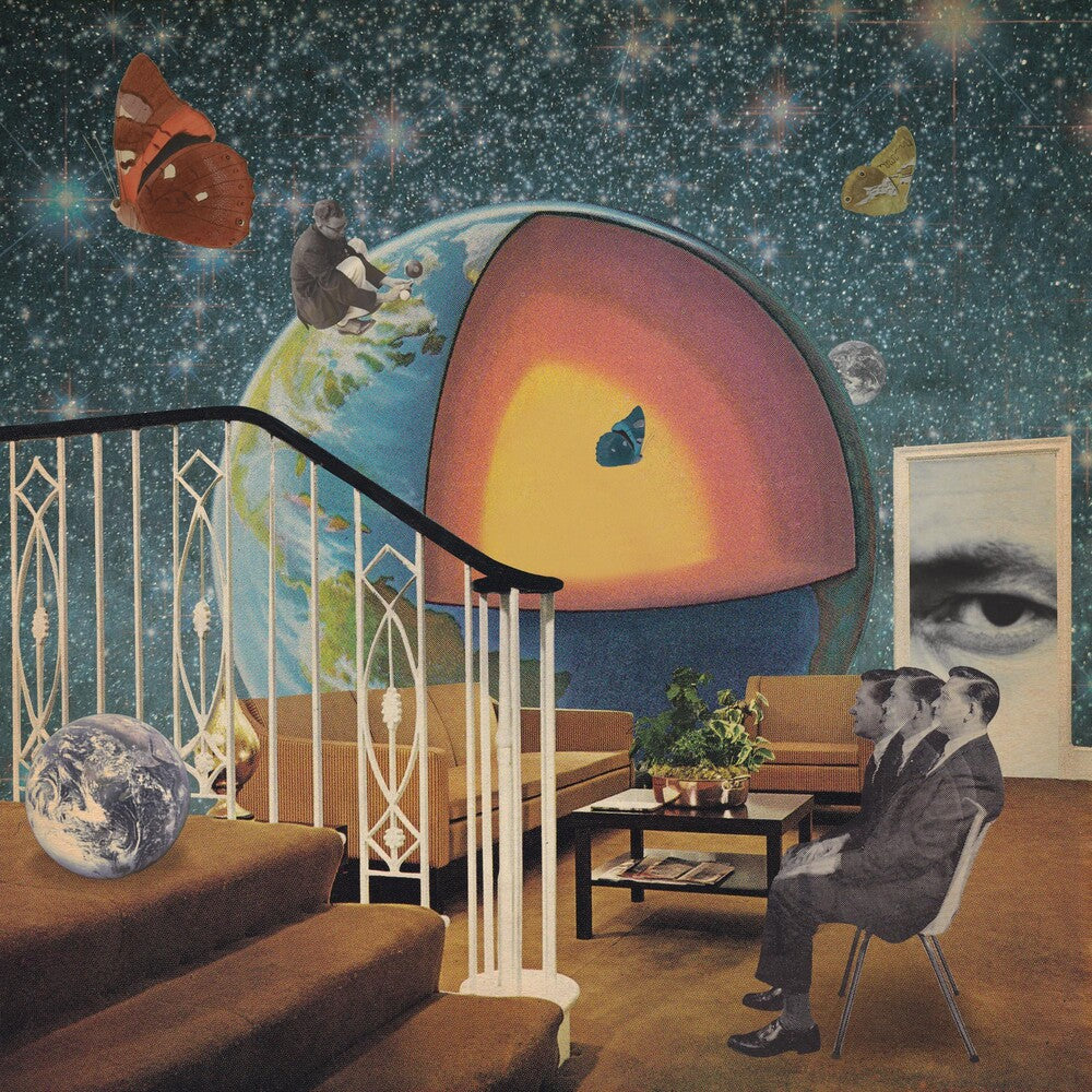 the album cover for Thank You Scientist - Terraformer
