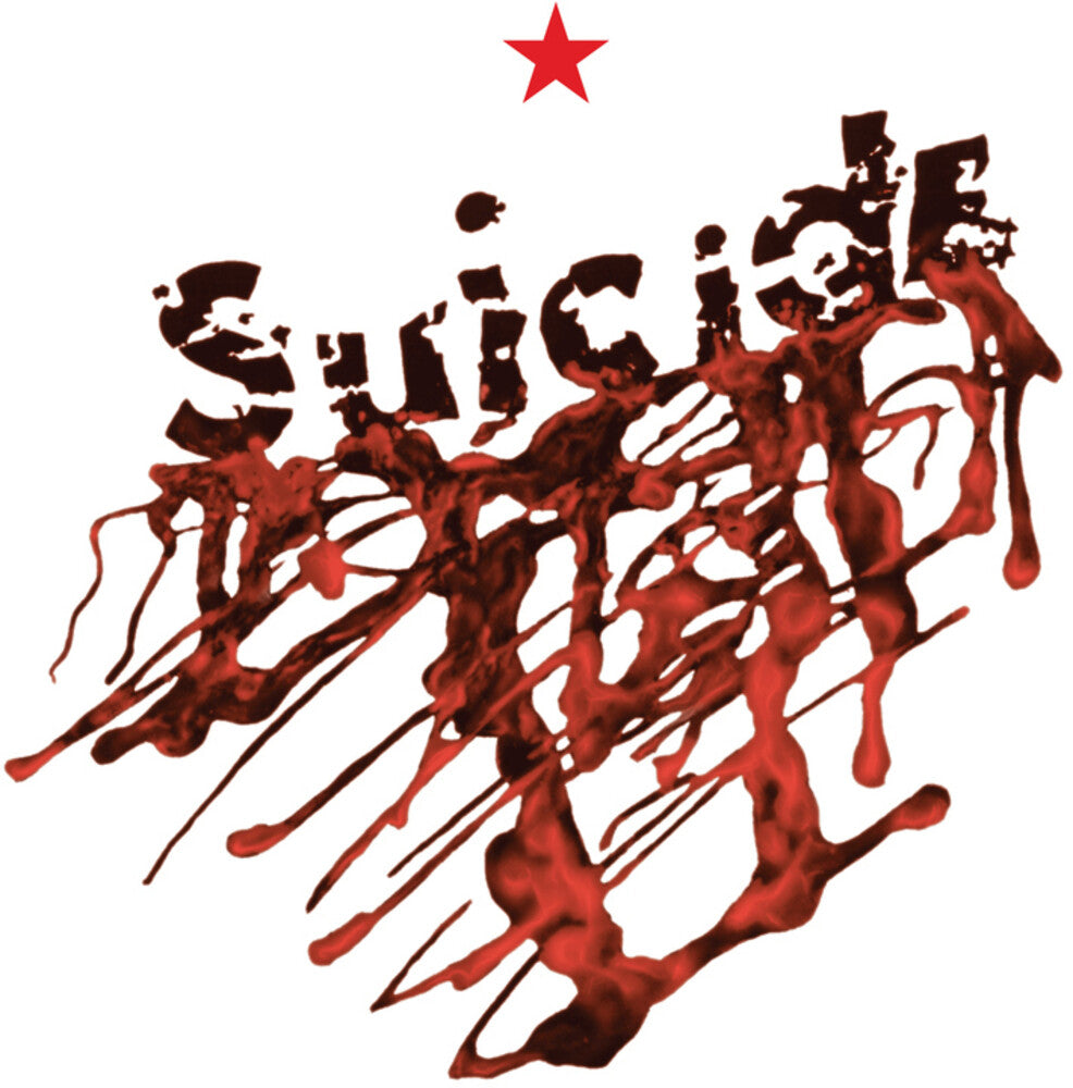 the album cover for Suicide - Suicide