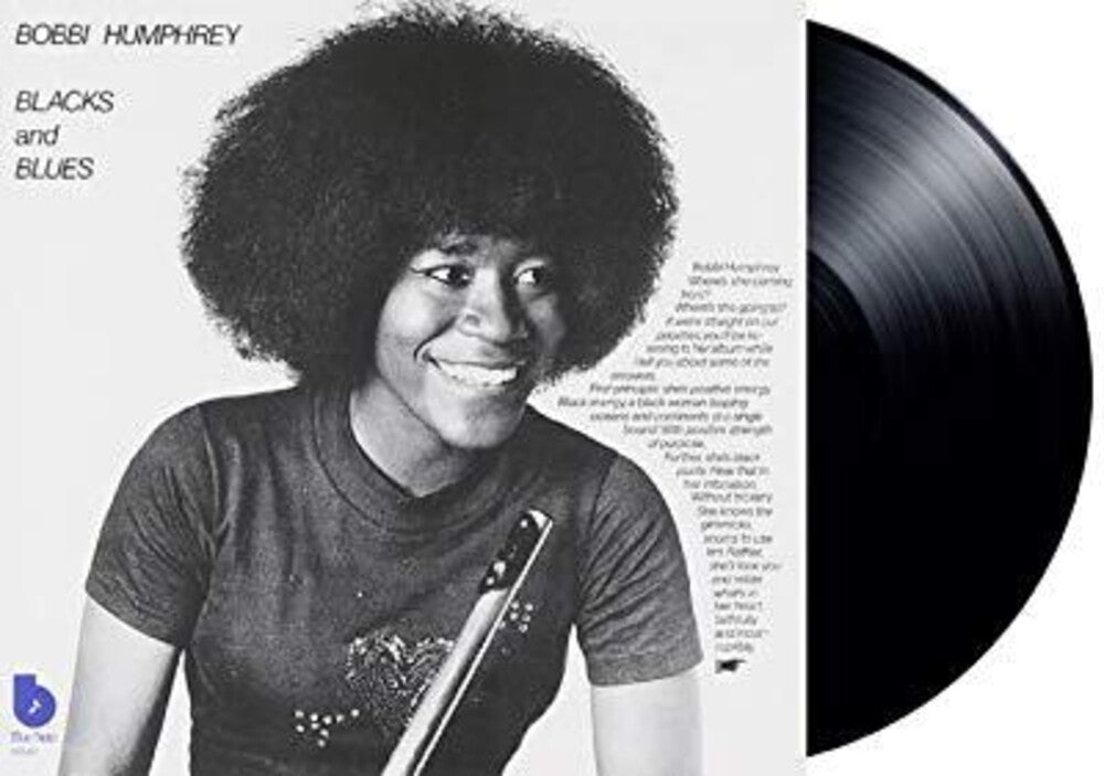 the album cover for Bobbi Humphrey - Blacks And Blues