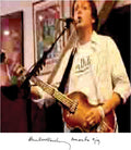 the album cover for Paul McCartney - Amoeba Gig