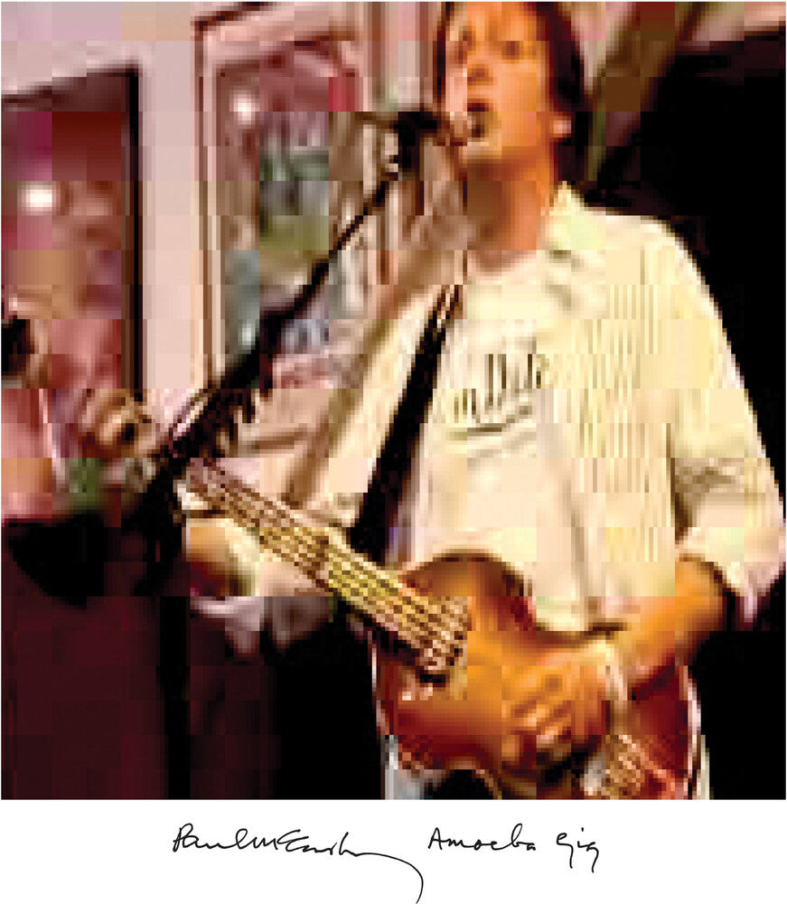 the album cover for Paul McCartney - Amoeba Gig