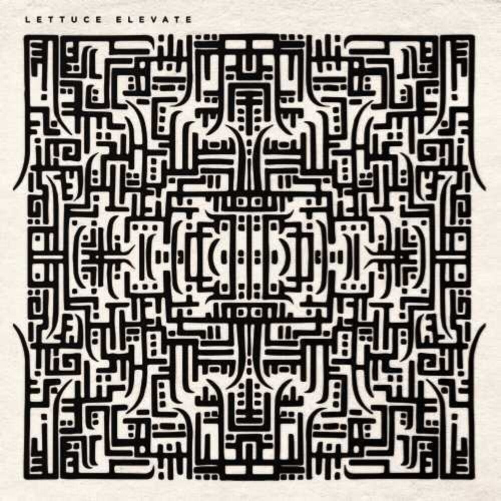 the album cover for Lettuce - Elevate [2LP]
