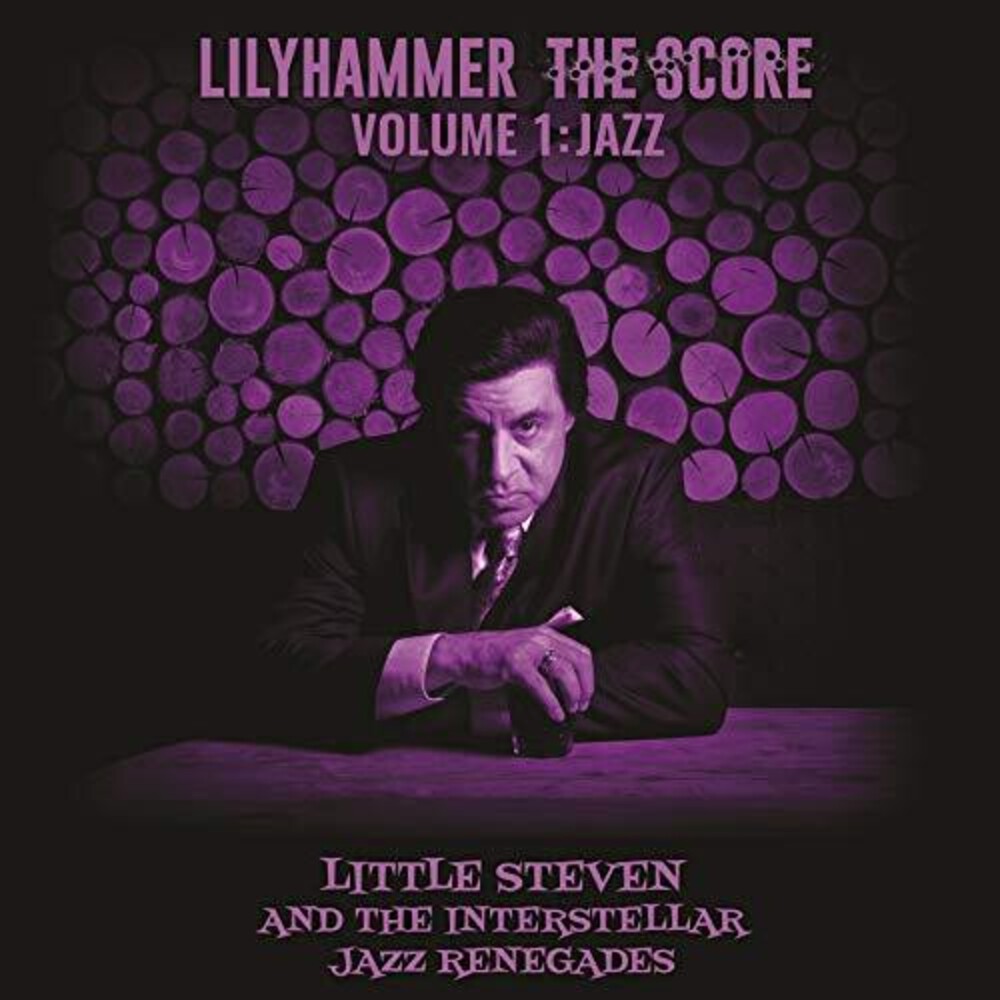 the album cover for Little Steven - Lilyhammer The Score Volume 1: Jazz [LP]