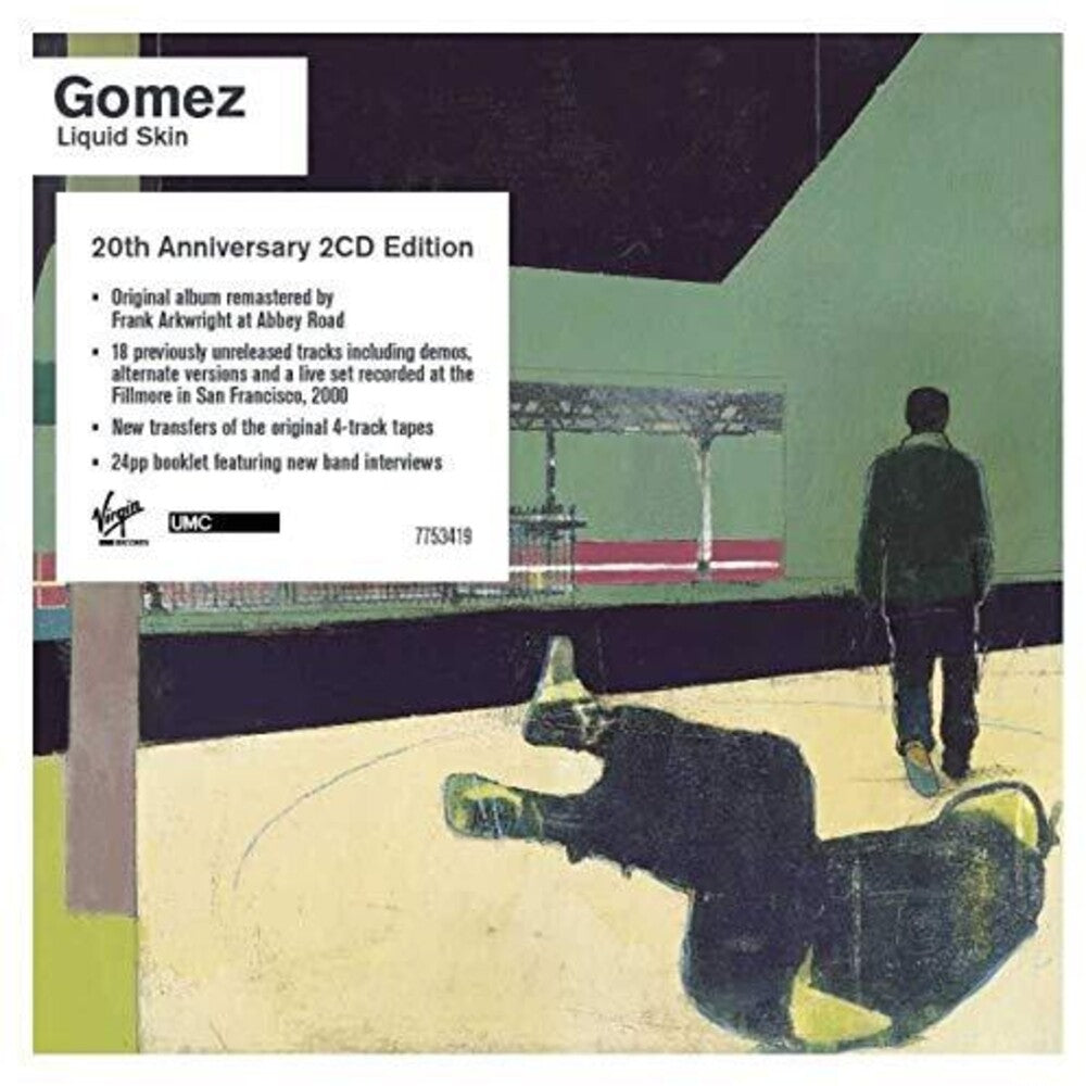 the album cover for Gomez - Liquid Skin: 20th Anniversary Edition