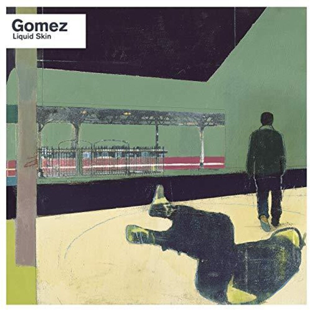 the album cover for Gomez - Liquid Skin: 20th Anniversary Edition
