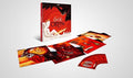 the album cover for Pratchett, Terry / Gaiman, Neil - Good Omens / O.S.T. (W/Book) (Blk) (Box) [Colored Vinyl]