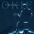 the album cover for Vince Gill - Okie [LP]