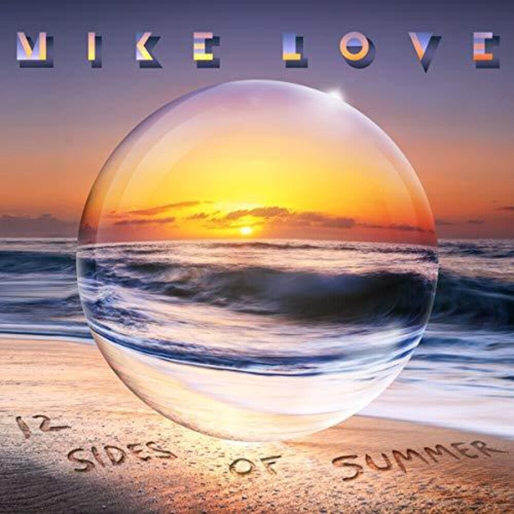 the album cover for Mike Love - 12 Sides Of Summer