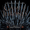 the album cover for Ramin Djawadi - Game of Thrones: Season 8 (Music From the HBO Series)
