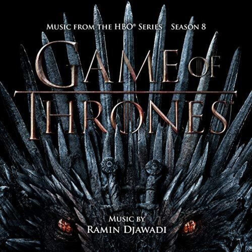 the album cover for Ramin Djawadi - Game of Thrones: Season 8 (Music From the HBO Series)