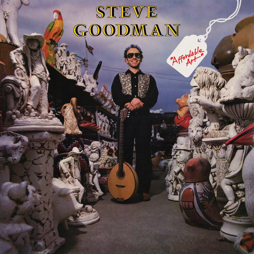 the album cover for Steve Goodman - Affordable Art