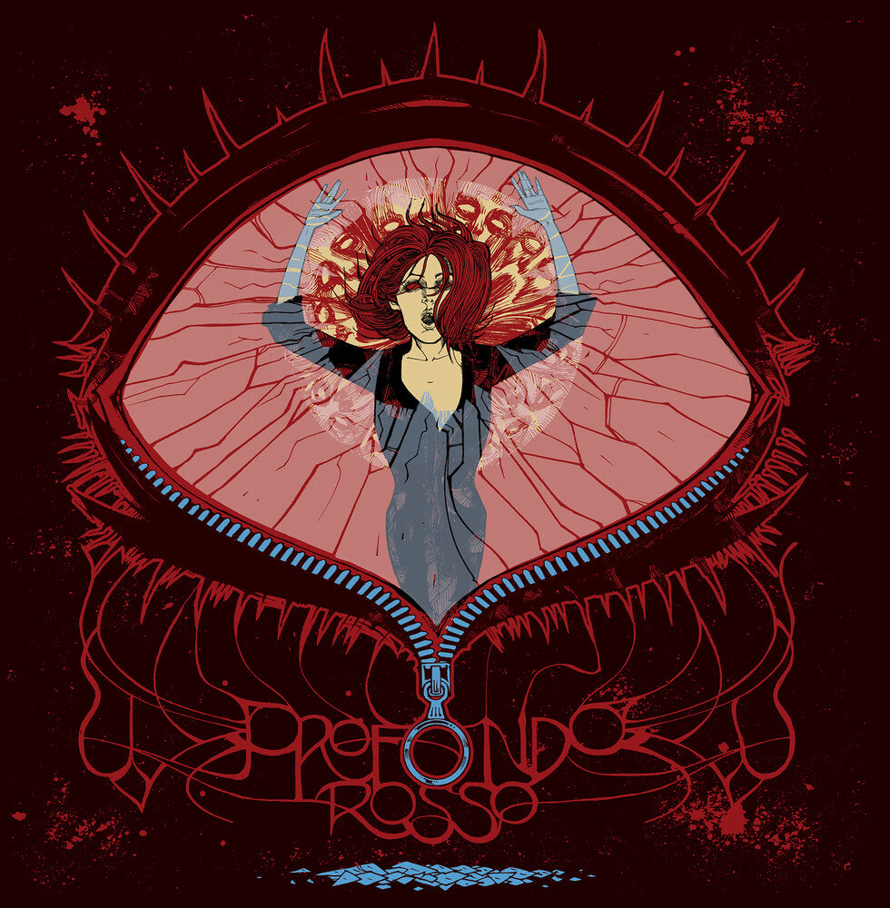 the album cover for Goblin - Profondo Rosso / O.S.T. [Colored Vinyl] (Gate) [180 Gram]