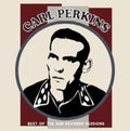 the album cover for Carl Perkins - Best Of The Sun Records Sessions [Indie Exclusive Limited Edition Color LP]