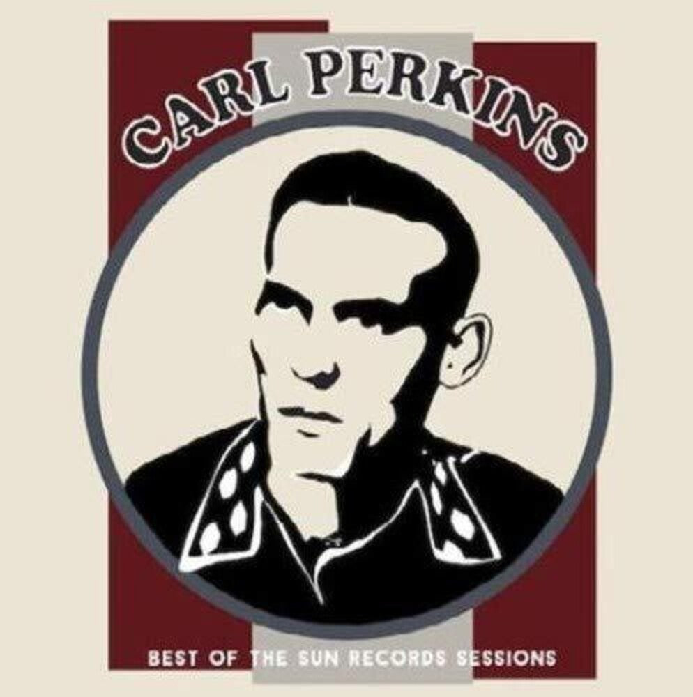 the album cover for Carl Perkins - Best Of The Sun Records Sessions [Indie Exclusive Limited Edition Color LP]