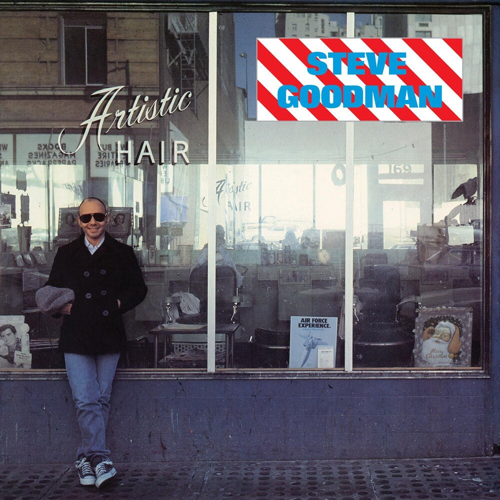 the album cover for Steve Goodman - Artistic Hair