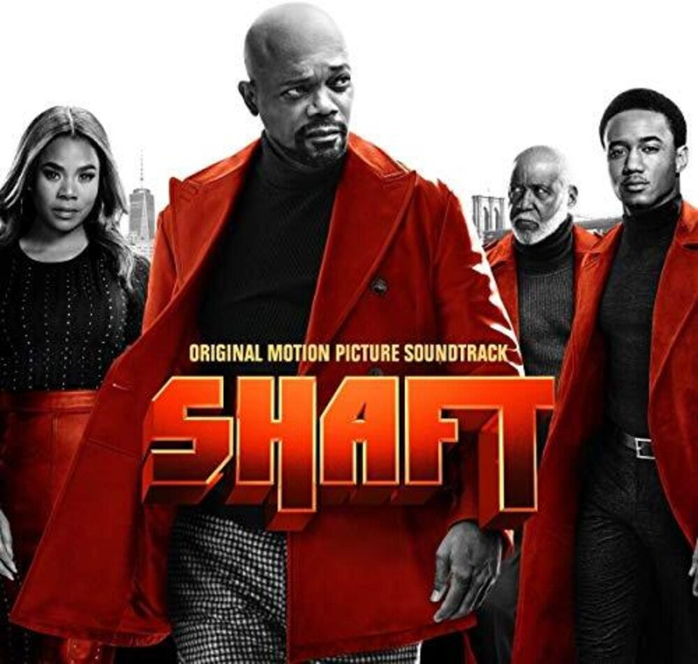 the album cover for Shaft [Movie] - Shaft 2019 [Original soundtrack]