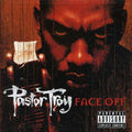 the album cover for Pastor Troy - Face Off
