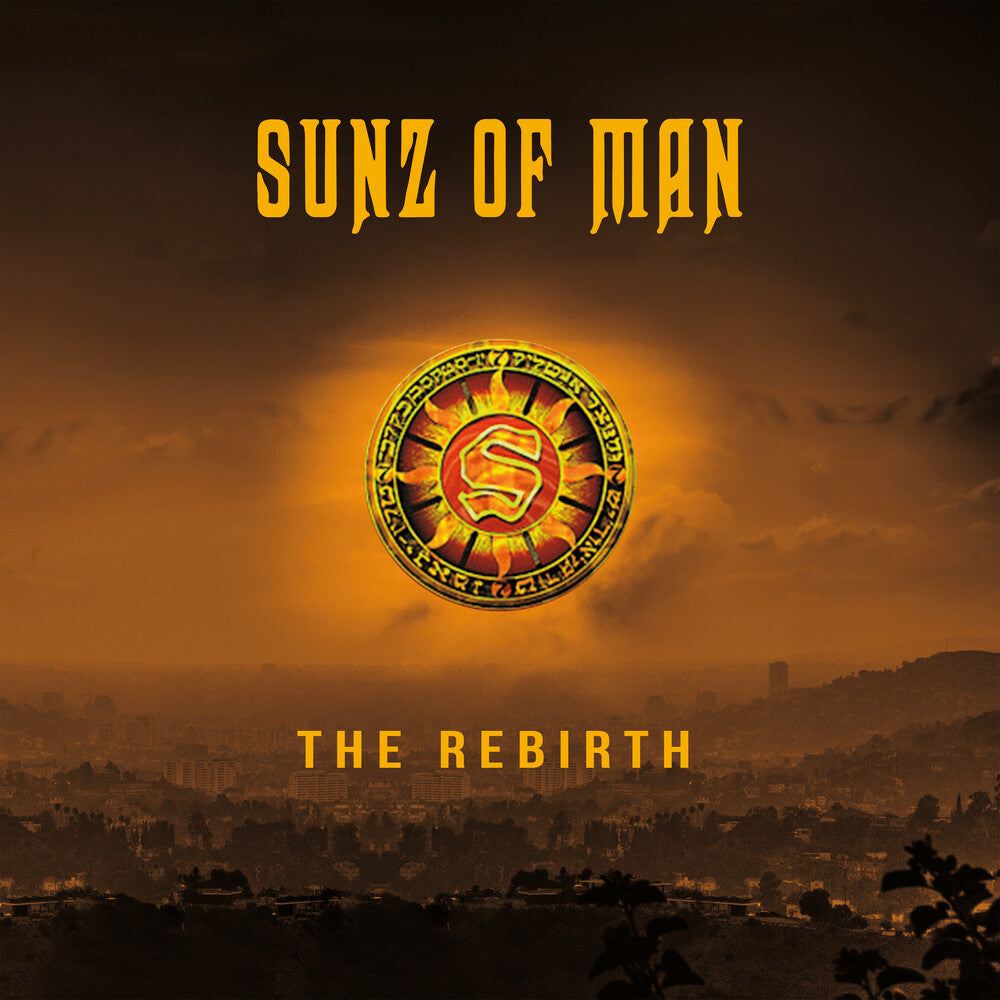 the album cover for Sunz Of Man - Rebirth