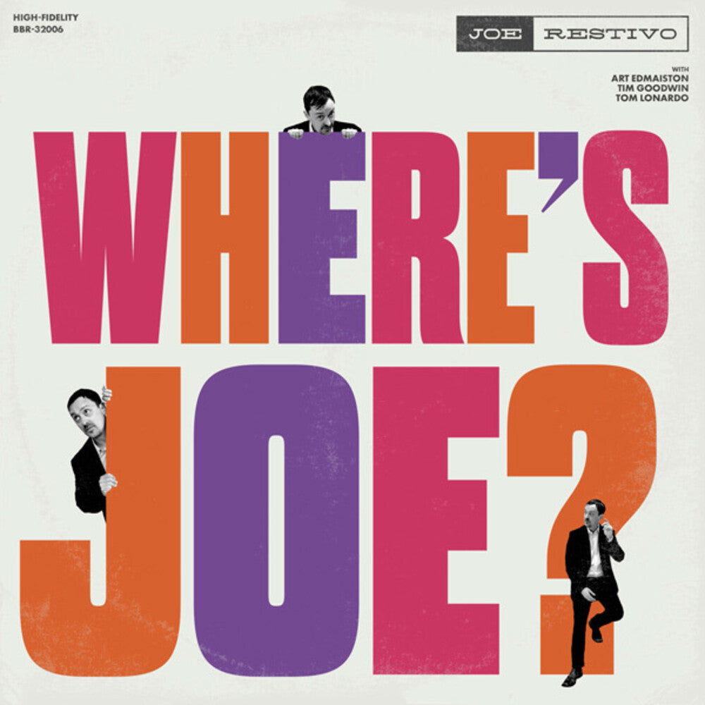 the album cover for Joe Restivo - Where's Joe