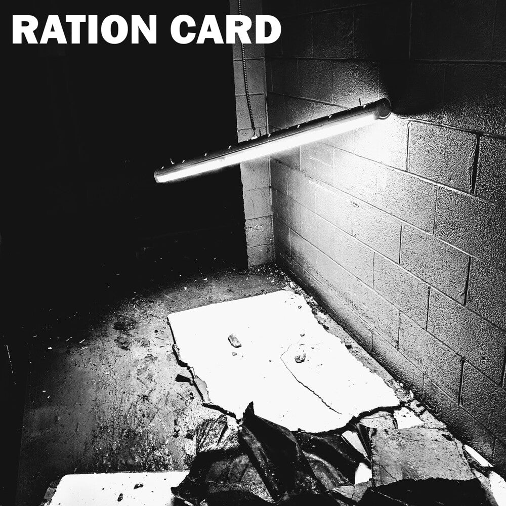 the album cover for Ration Card - Ration Card