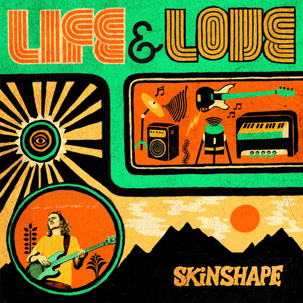 the album cover for Skinshape - Life & Love
