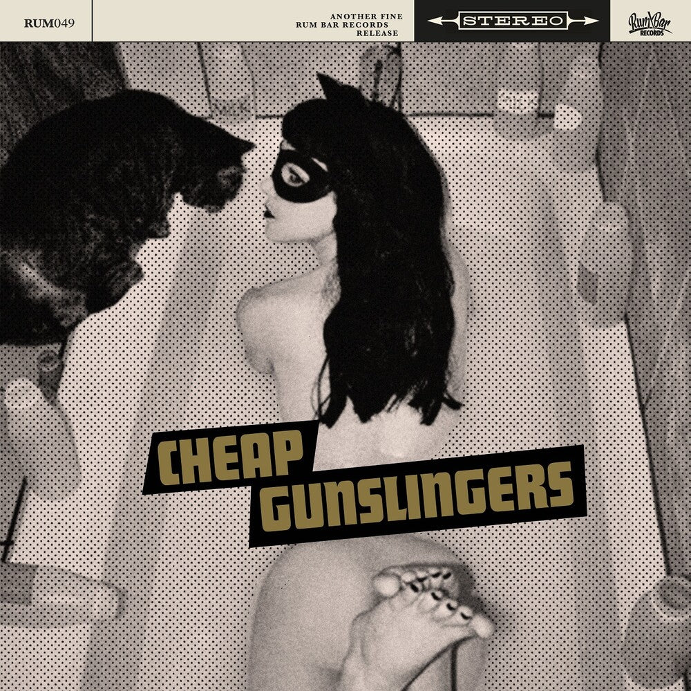 the album cover for Cheap Gunslingers - Cheap Gunslingers