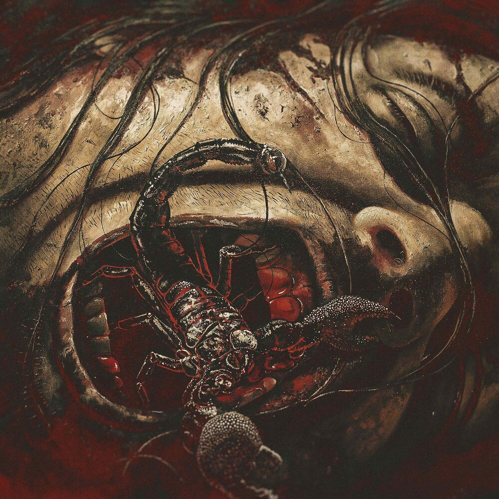 the album cover for Oh, Sleeper - Bloodied / Unbowed