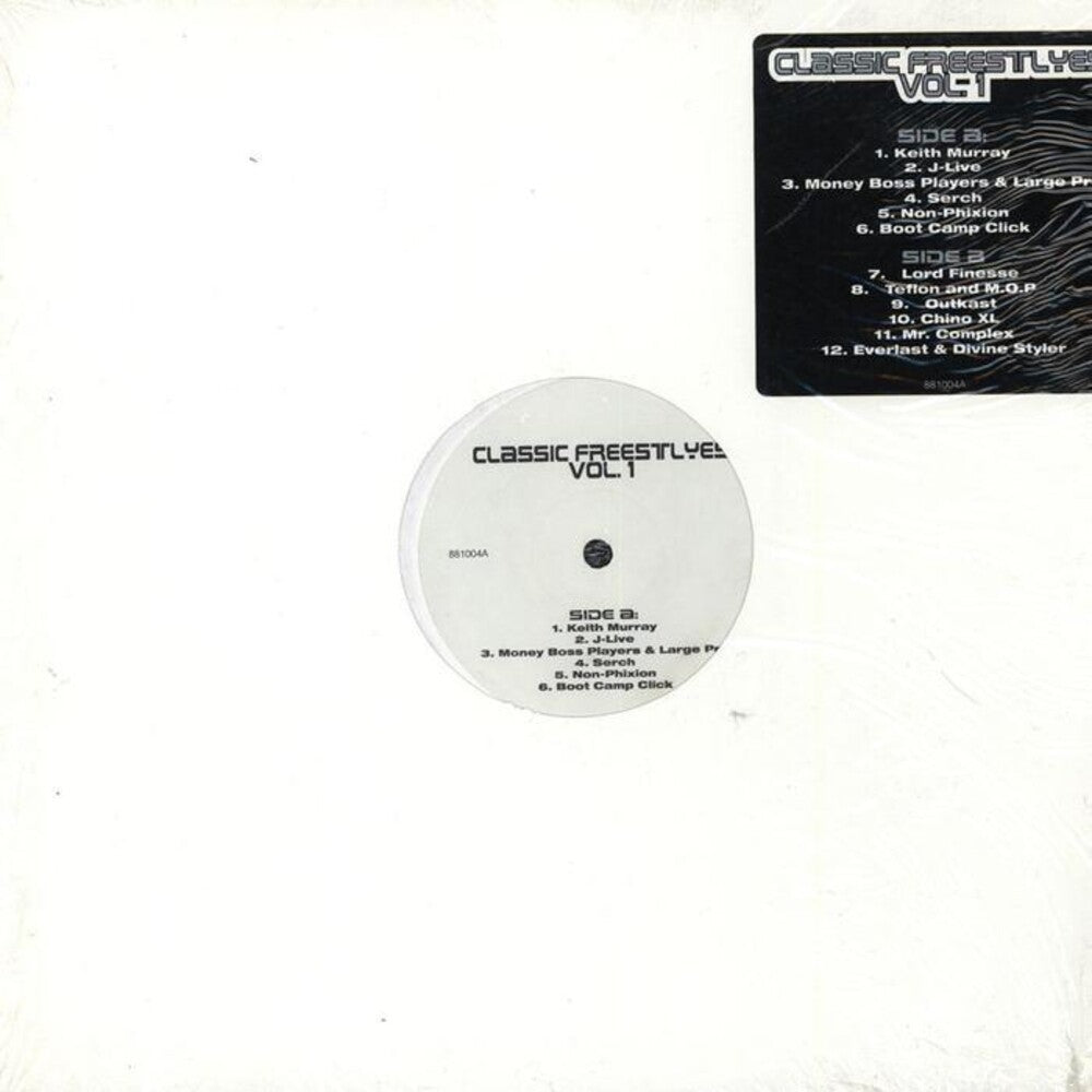 the album cover for Classic Freestyles Vol 1 / Various - Classic Freestyles Vol 1. / Various
