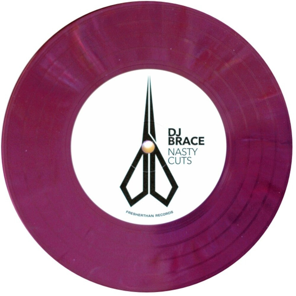 the album cover for DJ Brace - Nasty Cuts