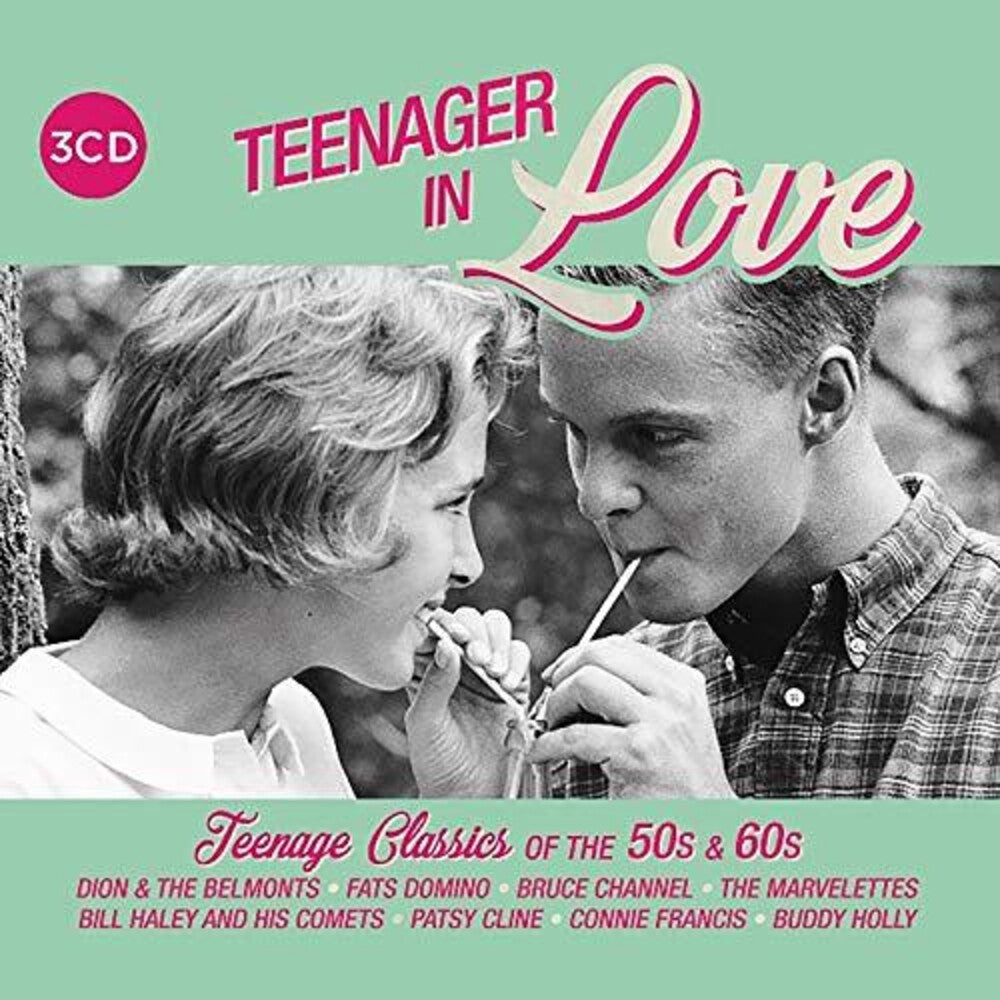the album cover for Teenager In Love / Various - Teenager In Love