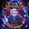 the album cover for Mind Key - Aliens In Wonderland