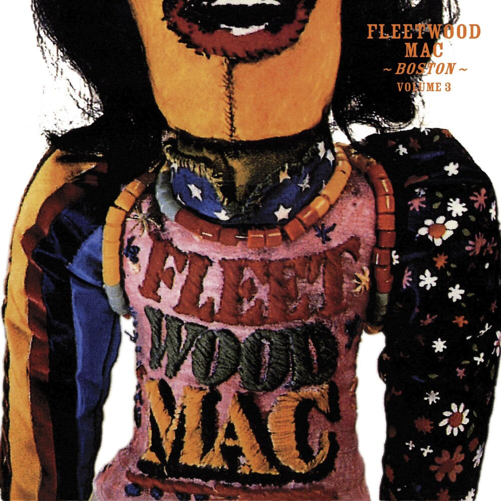 the album cover for Fleetwood Mac - Boston 3