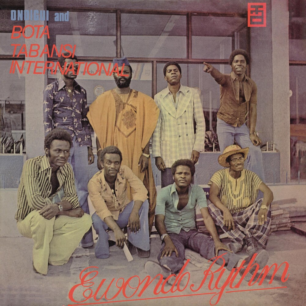 the album cover for Ondigui & Bota Tabansi International - Ewondo Rythm