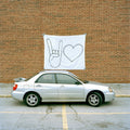 the album cover for Girlfriend Material - Cool Car