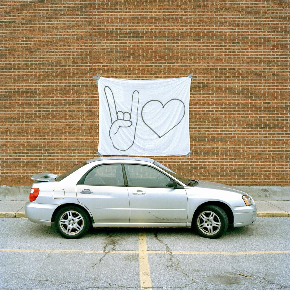 the album cover for Girlfriend Material - Cool Car