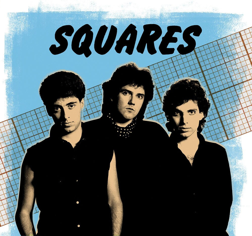 the album cover for Joe Satriani - Squares