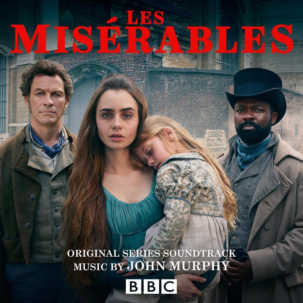 the album cover for Murphy, John - Les MisÃ©rables (Original Series Soundtrack)