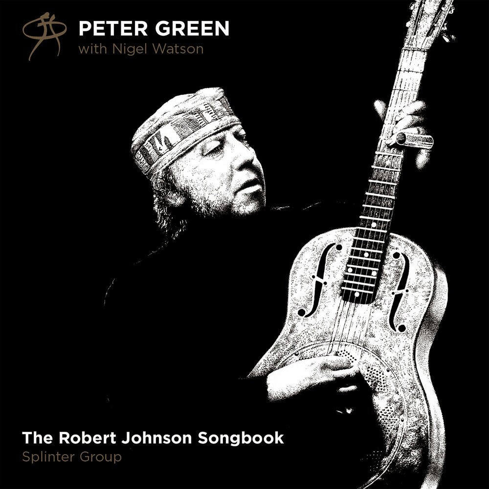 the album cover for Peter Green - Robert Johnson Songbook