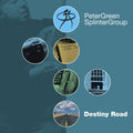 the album cover for Peter Green - Destiny Road