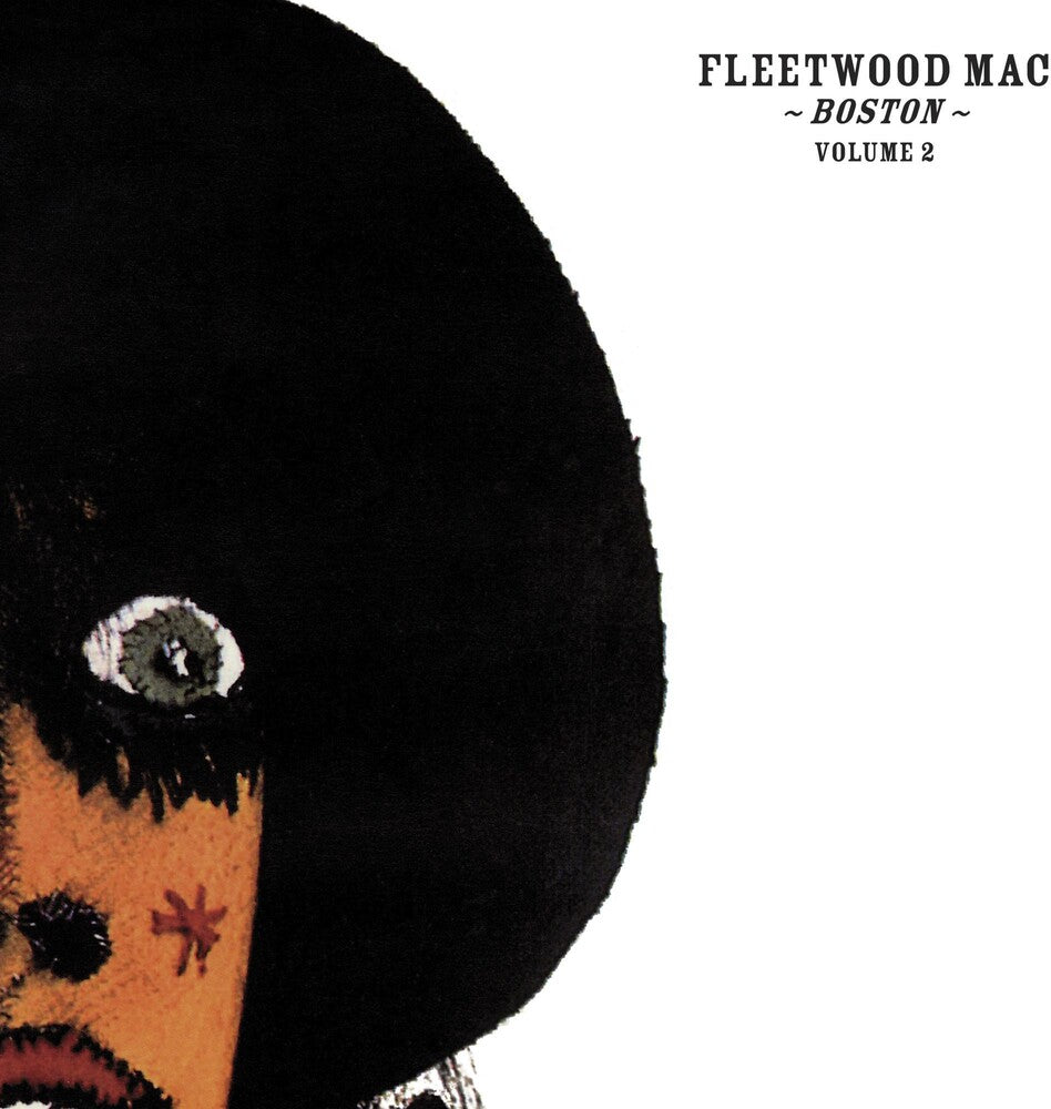 the album cover for Fleetwood Mac - Boston 2
