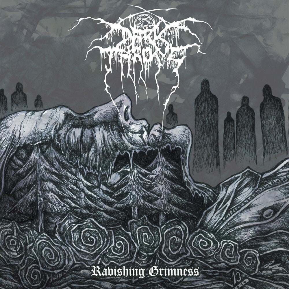 the album cover for Darkthrone - Ravishing Grimness