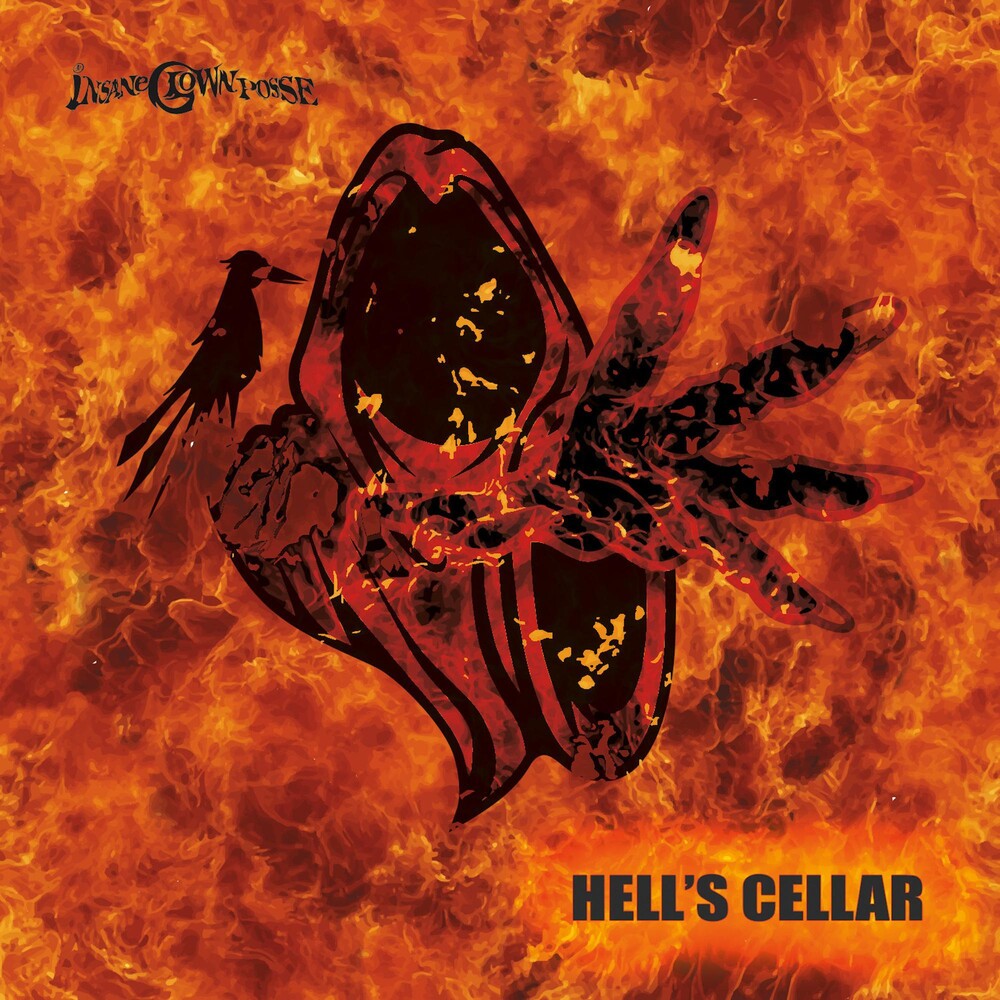 the album cover for Insane Clown Posse - Hell's Cellar