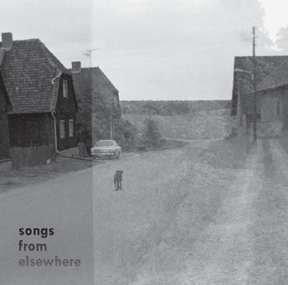 the album cover for Sven Johansson -Ake & Phillips,Simon James - Songs from Elsewhere