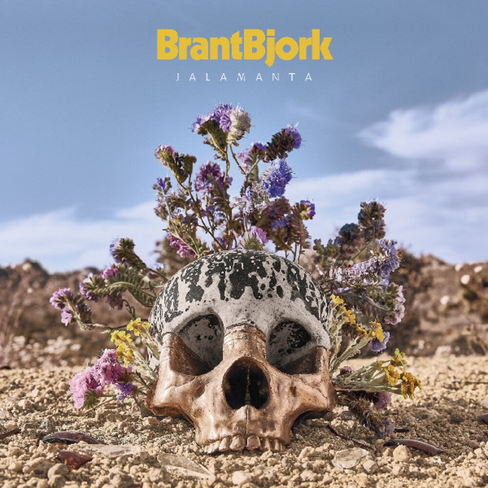 the album cover for Brant Bjork - Jalamanta