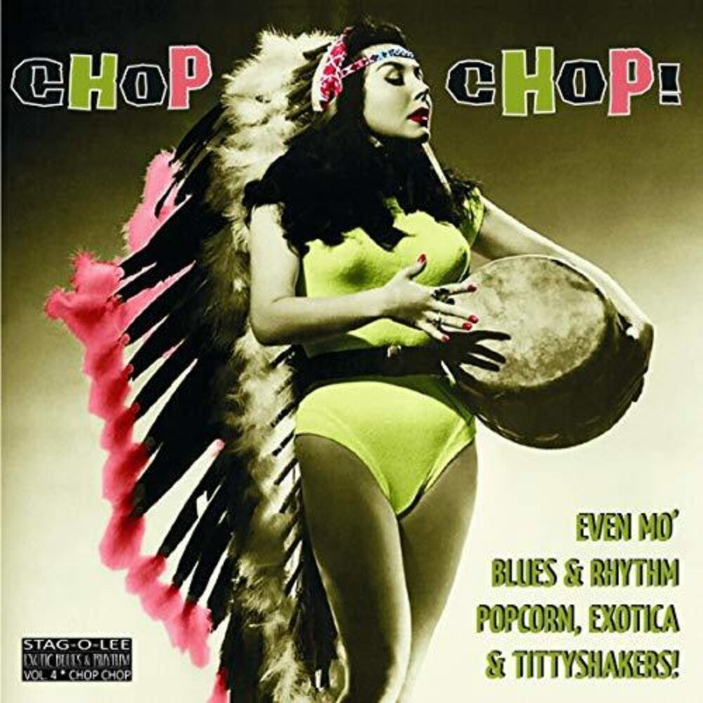 the album cover for Chop Chop Volume 4 / Various 10in - Chop Chop: Volume 4