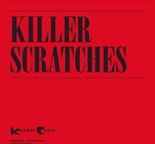 the album cover for SFX - Killer Scratches / O.S.T. [Limited Edition]