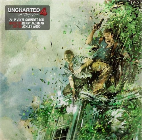 the album cover for Unknown Artist - Uncharted 4 / O.S.T. [180 Gram]