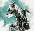 the album cover for Unknown Artist - Last Guardian / O.S.T.